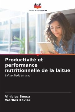 Productivité et performance nutritionnelle de la laitue - Sousa, Vinicius;Xavier, Warlles