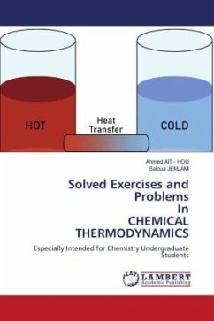 Solved Exercises and Problems In CHEMICAL THERMODYNAMICS - AIT - HOU, Ahmed;JEMJAMI, Saloua