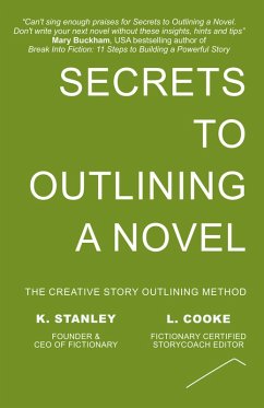 Cover Secrets to Outlining a Novel