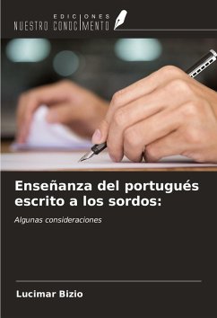 Cover Enseñanza del portugués escrito a los sordos: