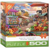 Eurographics 6000-5860 - Market Day, Markttag, Puzzle, 1000 Teile