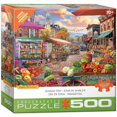 Eurographics 6000-5860 - Market Day, Markttag, Puzzle, 1000 Teile