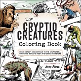 The Cryptid Creatures Coloring Book