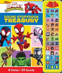 Disney Junior Marvel Spidey and His Amazing Friends: Sound Storybook Treasury - Pi Kids
