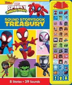 Cover Disney Junior Marvel Spidey and His Amazing Friends: Sound Storybook Treasury