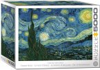 Eurographics 8520-1204 - Vincent Van Gogh, Starry Night, Die Sternennacht, BIG-Puzzle inkl. Poster, 5000 Teile