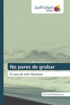 Cover No pares de grabar
