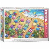 Eurographics 6000-5871 - Beach Summer Fun, Strand Sommerspass, Puzzle, 1000 Teile