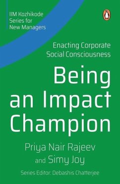 Being an Impact Champion - Rajeev, Priya Nair; Simy, Joy