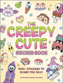 Cover The Creepy Cute Sticker Book