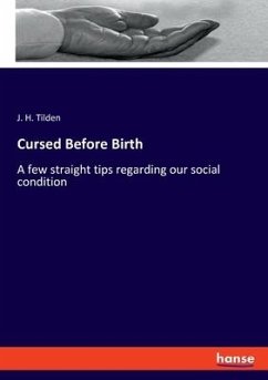 Cursed Before Birth - Tilden, J. H.