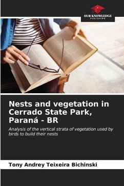 Nests and vegetation in Cerrado State Park, Paraná - BR - Teixeira Bichinski, Tony Andrey