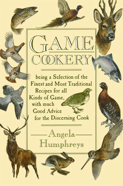 Game Cookery Game Cookery