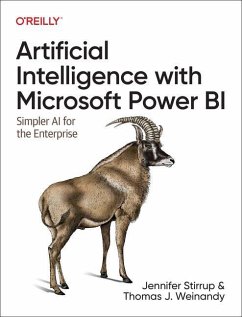 Artificial Intelligence with Microsoft Power BI - Stirrup, Jen; Weinandy, Thomas J