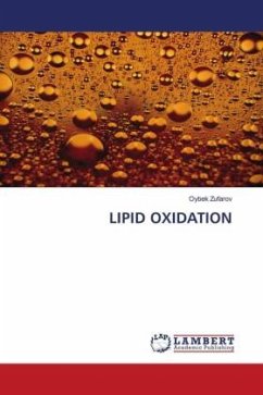 LIPID OXIDATION - Zufarov, Oybek