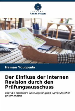 Cover Der Einfluss der internen Revision durch den Prüfungsausschuss