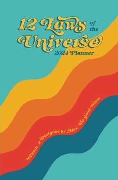 Cover 12 Laws of the Universe