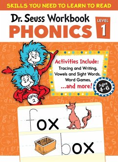 Dr. Seuss Phonics Level 1 Workbook - Seuss, Dr.