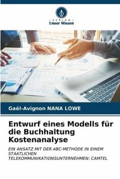 Entwurf eines Modells für die Buchhaltung Kostenanalyse - NANA LOWE, Gaël-Avignon