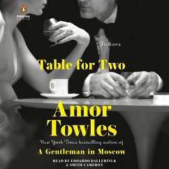 Table for Two - Towles, Amor