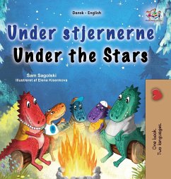 Under the Stars (Danish English Bilingual Kids Book)