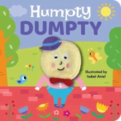 Humpty Dumpty: Finger Puppet Book