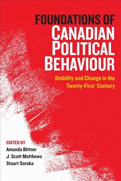 Cover Foundations of Canadian Political Behaviour