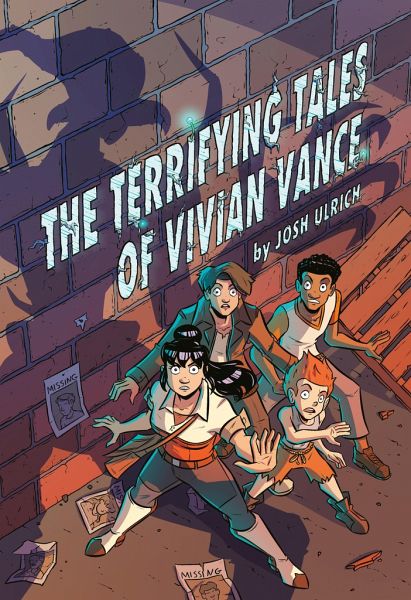 The Terrifying Tales of Vivian Vance: A Graphic Novel The Terrifying Tales of Vivian Vance: A Graphic Novel