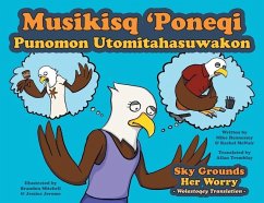 Cover Sky Grounds Her Worry - Wolastoqey Translation