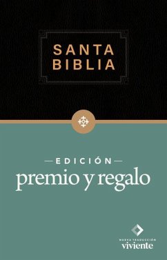 Santa Biblia Ntv, Edición Premio Y Regalo (Vinipiel, Negro, Letra Roja)