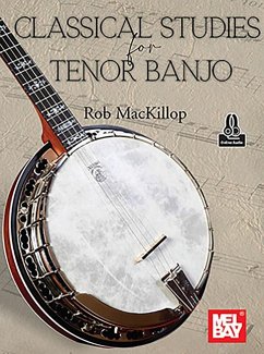Classical Studies for Tenor Banjo - Mackillop, Rob