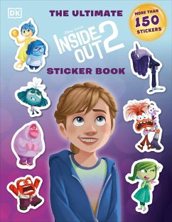 Disney Pixar Inside Out 2 Ultimate Sticker Book - Amos, Ruth