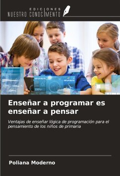 Cover Enseñar a programar es enseñar a pensar