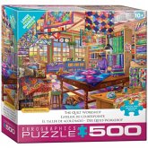 Eurographics 6000-5859 - Der Quilt-Workshop, Nähstube, Puzzle, 1000 Teile