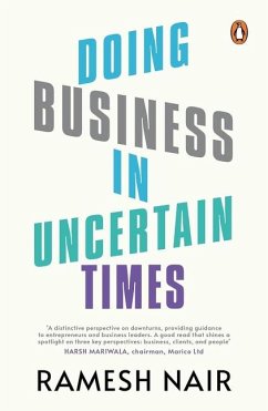 Doing Business in Uncertain Times - Nair, Ramesh