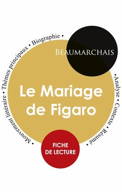 Fiche de lecture Le Mariage de Figaro (Étude intégrale) - Beaumarchais