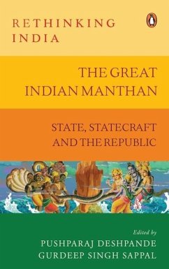 The Great Indian Manthan - Deshpande, Pushparaj