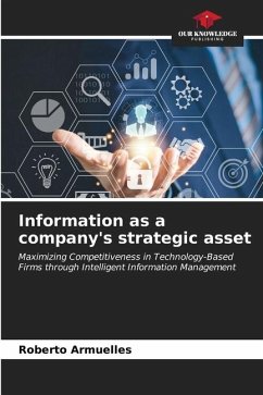 Information as a company's strategic asset - Armuelles, Roberto