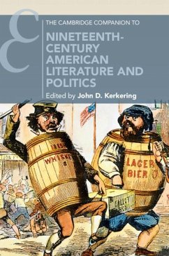 Cover The Cambridge Companion to Nineteenth-Century American Literature and Politics