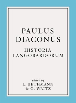 Historia Langobardorum - Diaconus, Paulus