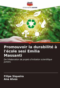 Cover Promouvoir la durabilité à l'école sesi Emília Massanti