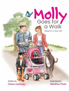 Molly Goes for a Walk - Mahoney, Claire