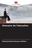 Glossaire de l'éducation