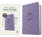 NLT Large Print Premium Value Thinline Bible, Filament-Enabled Edition (Leatherlike, Lavender Song)