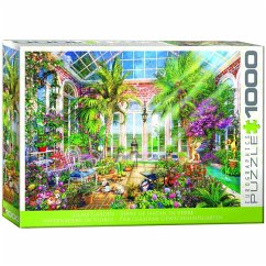 Eurographics 6000-5870 - Der gläserne Gewächshausgarten, Puzzle, 1000 Teile