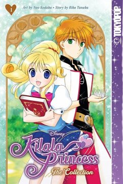 Disney Manga: Kilala Princess - The Collection, Book One - Tanaka, Rika