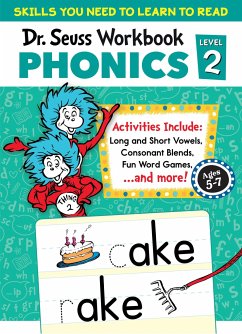 Dr. Seuss Phonics Level 2 Workbook - Seuss, Dr.