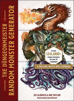 The Düngeonmeister Random Monster Generator - Aldrich, Jef; Taylor, Jon