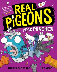 Real Pigeons Peck Punches (Book 5) - Mcdonald, Andrew