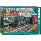 Eurographics 6000-5876 - Der alte Bahnhof, Puzzle, 1.000 Teile